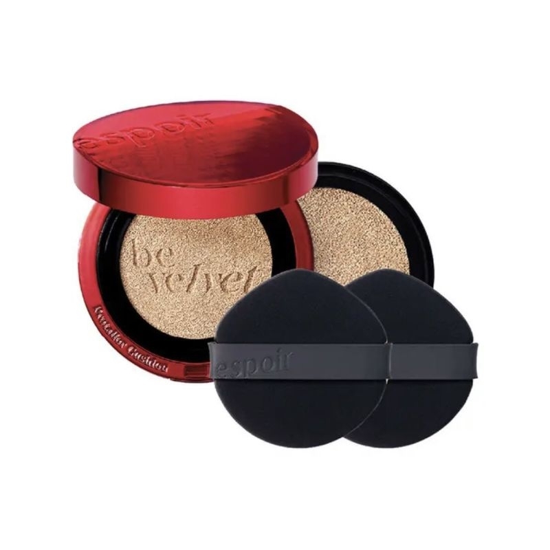 คุชชั่น ESPOIR Pro Tailor  Be Velvet Cover Cushion New Class ตลับจริง + รีฟิล