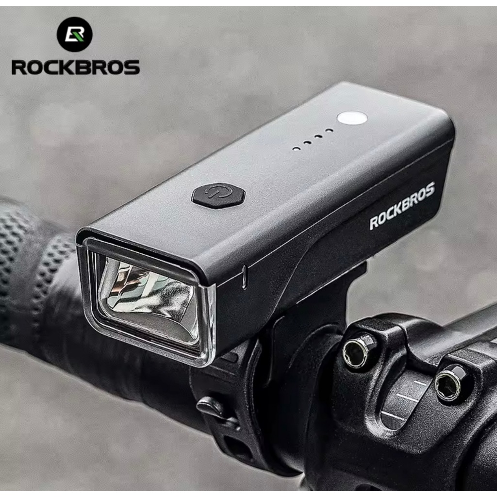 ไฟหน้า ROCKBROS 260 LUMEN (TYPE-C) 24510003001