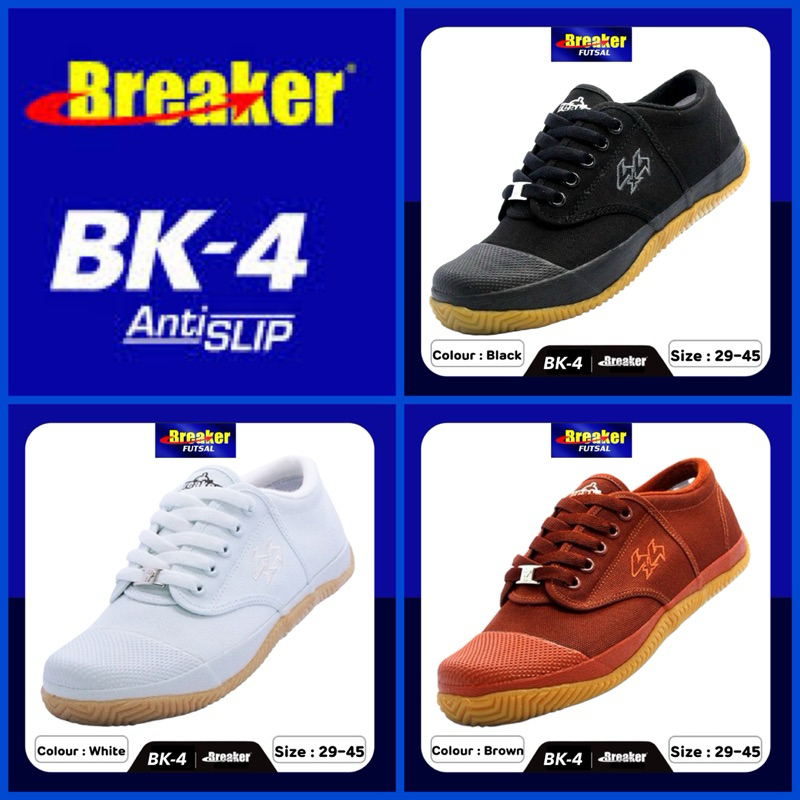 BREAKER รองเท้าผ้าใบนักเรียน รุ่น BK4