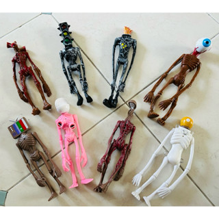 Sale 70% ของเล่น โมเดล Siren Head ไซเรนเฮด เปรตหัวลำโพง ขนาด…