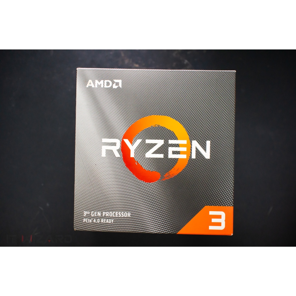 CPU (ซีพียู) AMD AM4 RYZEN 5 3600, 3300X (มือสอง)