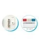 Face Plate หน้ากาก 1 ช่อง มีป้ายชื่อ LINK (US-2121A) / หน้ากาก 2 ช่อง Link US-2122A W/Shutter