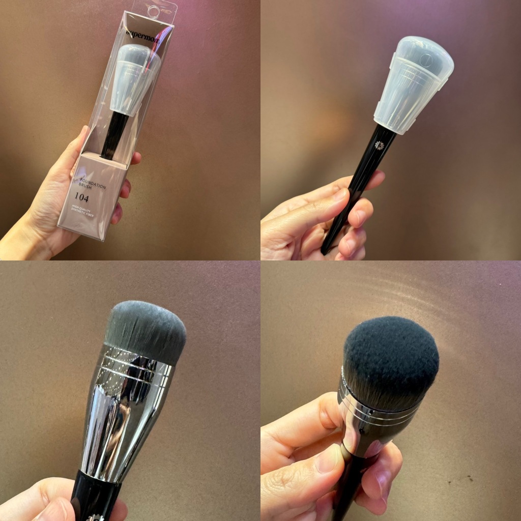 แปรงรองพื้น SUPERMOM ขนสังเคราะห์ เกรดพรีเมียม