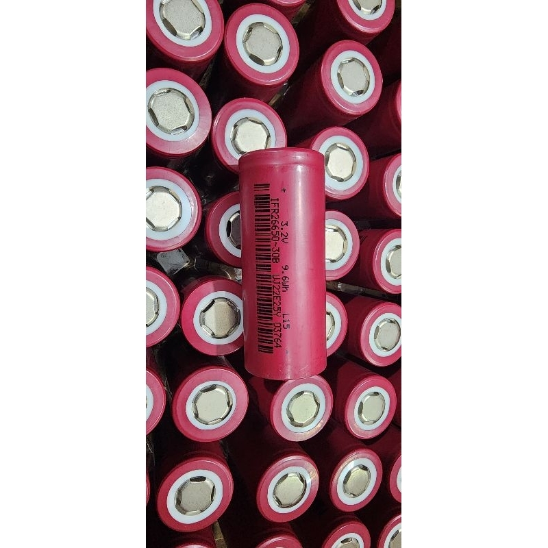 แบตเตอรี่26650Lifepo4ขนาด3.2V2500mah50C