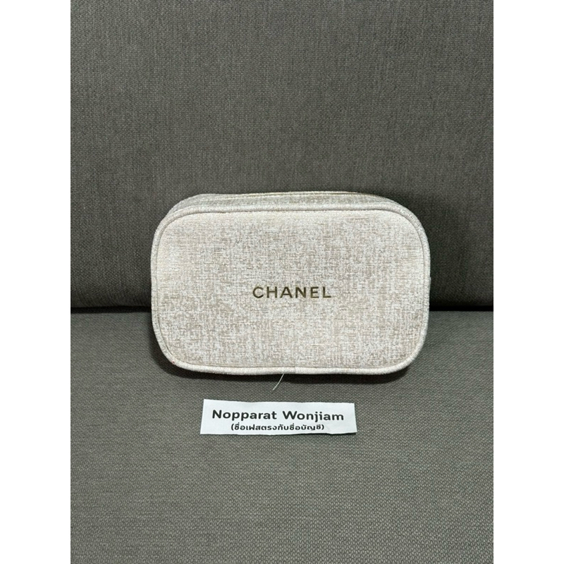 (New/แท้💯) กระเป๋าเครื่องสำอางค์ Chanel จากช็อปไทย/ออสเตรีย Holiday 2023🎄