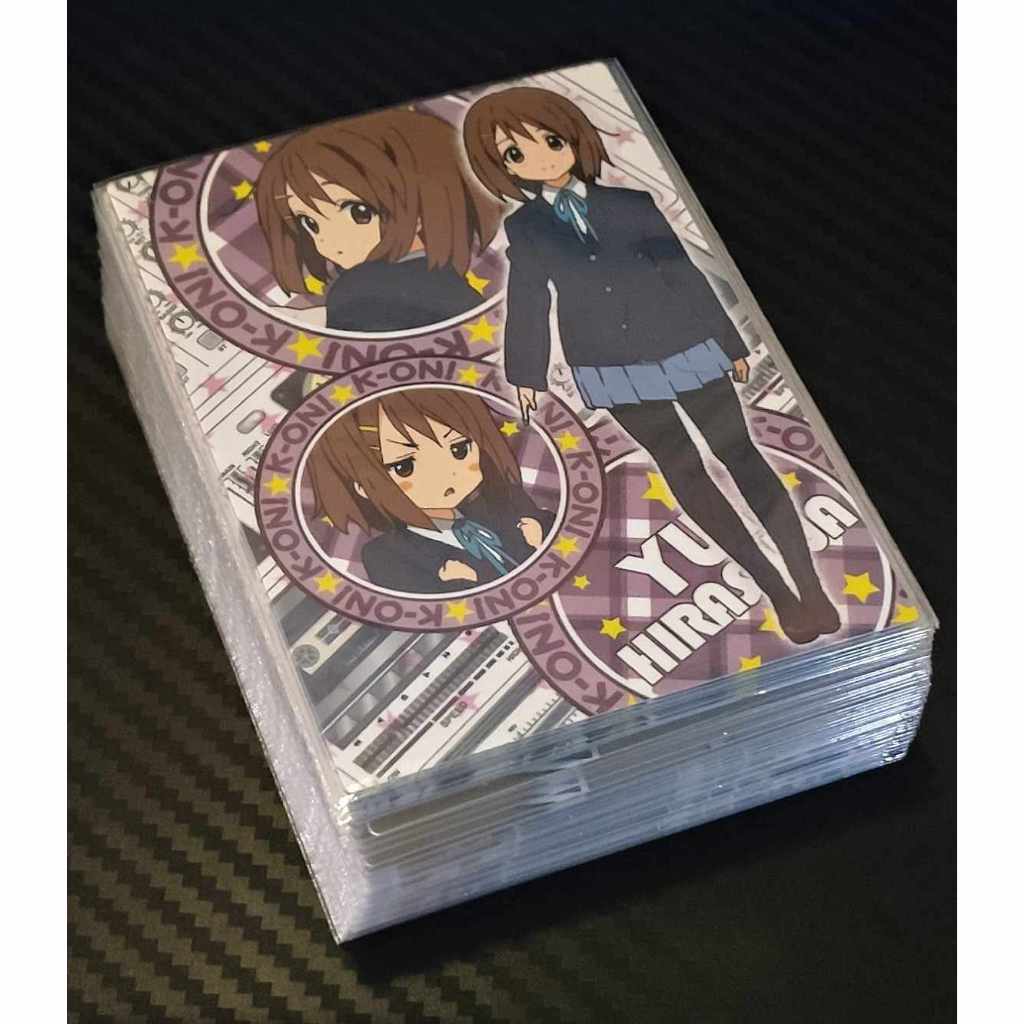 การ์ด K-On Trading Card ใบธรรมดา ครบ45ใบ