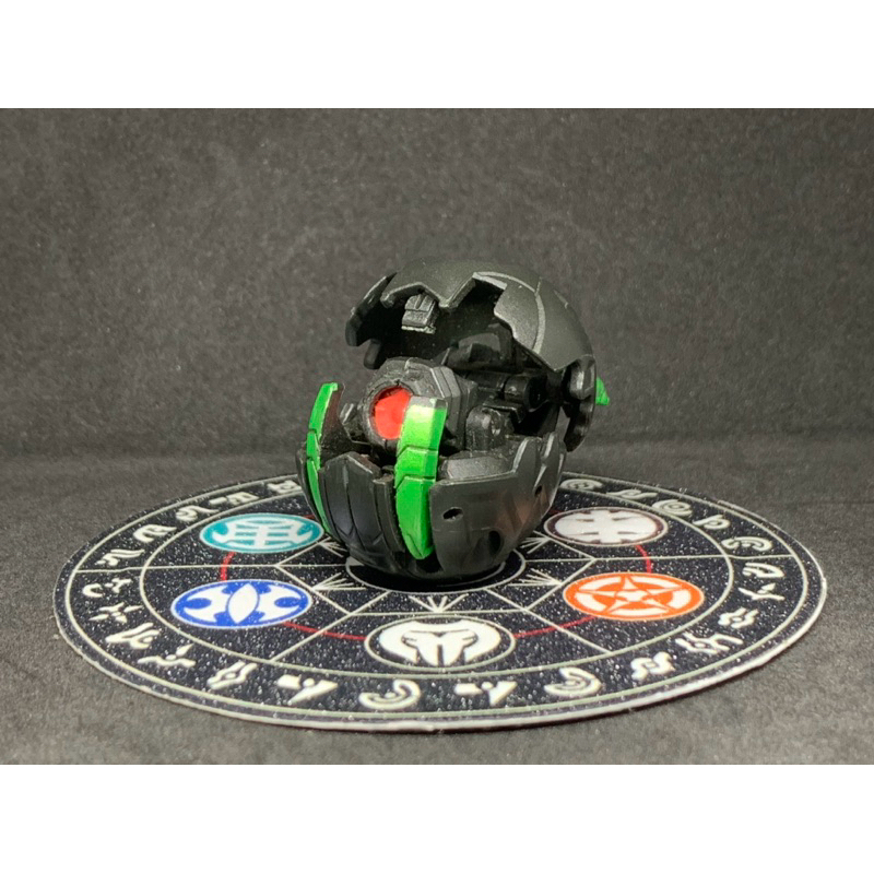 Bakugan Darkus Hakapoid B2 บาคุกัน ธาตุมืด 🖤✅