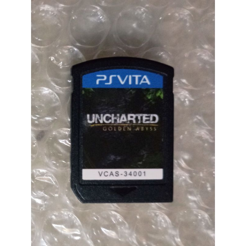 UNCHARTED GOLDEN ABYSS โซน3 ภาษาอังกฤษ ENGLISH CHINESE PSVITA Z3 EN CH PLAYSTATION VITA UNCHART GOLD