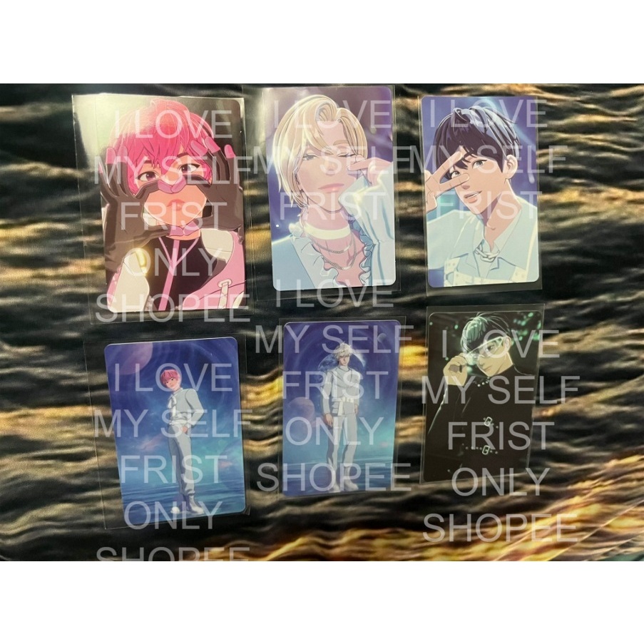 การ์ด PLAVE - [ASTERUM] (1st Single Album) [พร้อมส่ง]