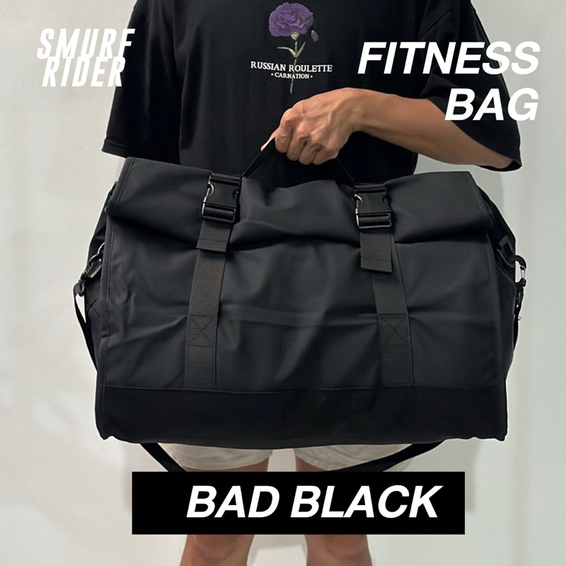 🇹🇭พร้อมส่งจากไทย FITNESS BAG แบบกันน้ำ กระเป๋าเดินทางกันน้ำ กระเป๋าปรับขนาดได้ ใส่ของได้จุใจ
