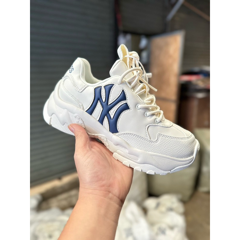 รองเท้าผ้าใบ Bigball Chunky Window New York Yankees (พร้อมส่ง 36-44) แถมกล่อง ถุงกระดาษ