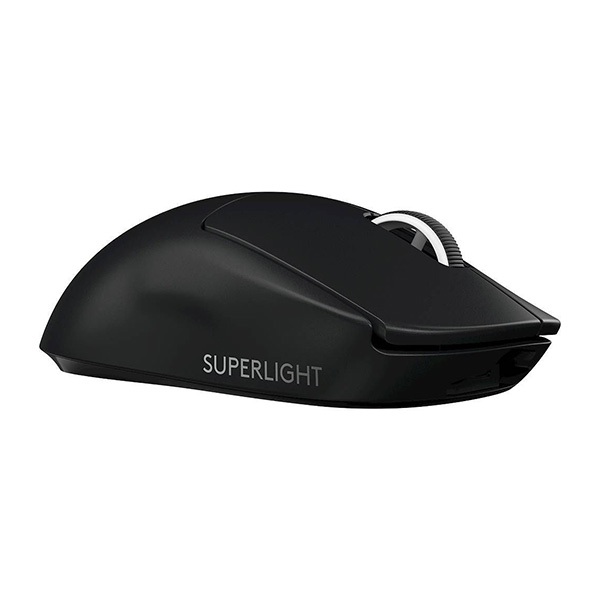 Logitech G PRO X SUPERLIGHT Mouse wireless Black 910-005882
