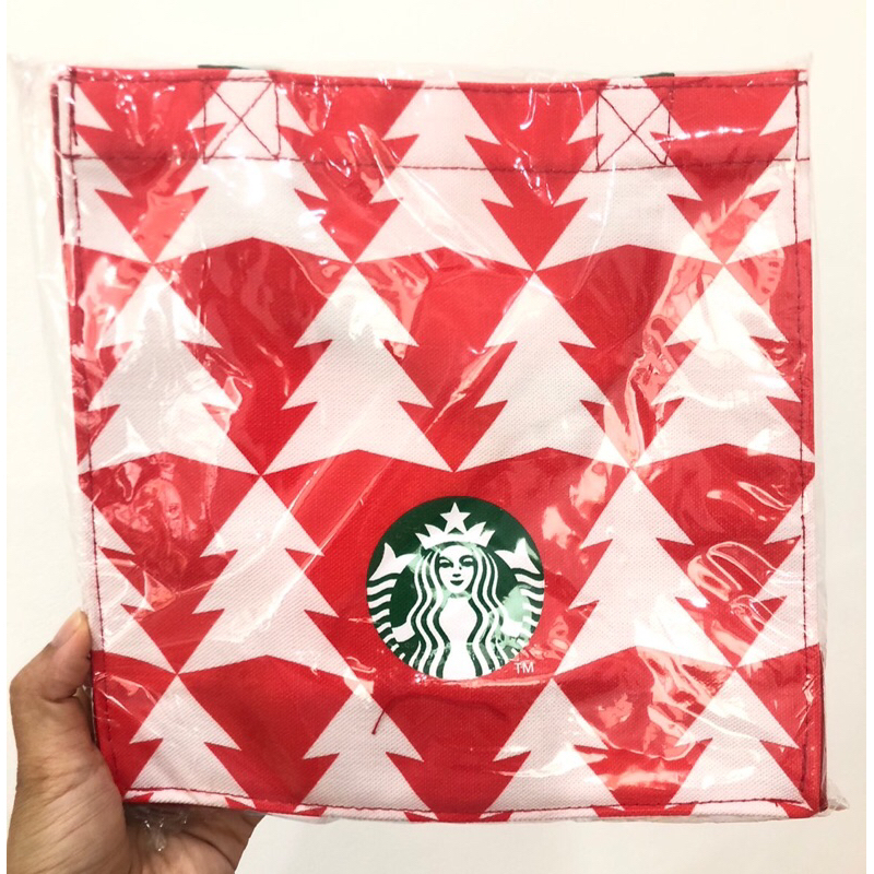 กระเป๋า Starbucks ของแท้ กระเป๋าผ้า Starbucks Rewards 2022