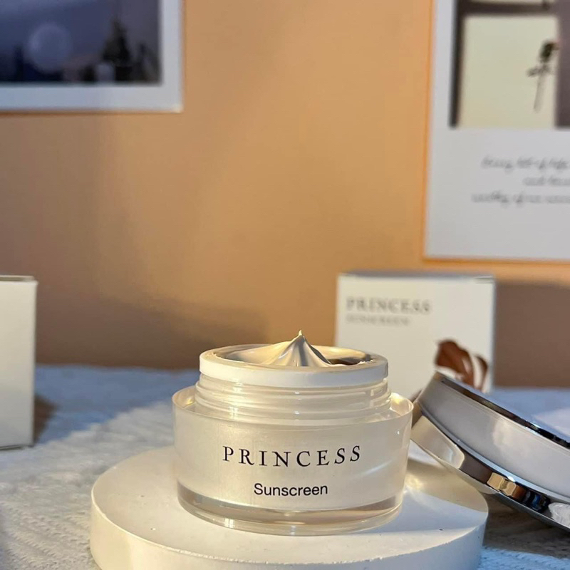 PRINCESS ครีมกันแดดปริ้นเซส SPF50Pa+++