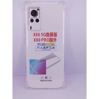 เคสกันกระแทก เคสใส สำหรับ Vivo Y04 Y29 Y21T Y33S Y33T Y30 Y15S Y21D Y19 Y20 Y11 Y39 Y12S Y05 Y15 Y17 Y16 Y50 Y27S Y22