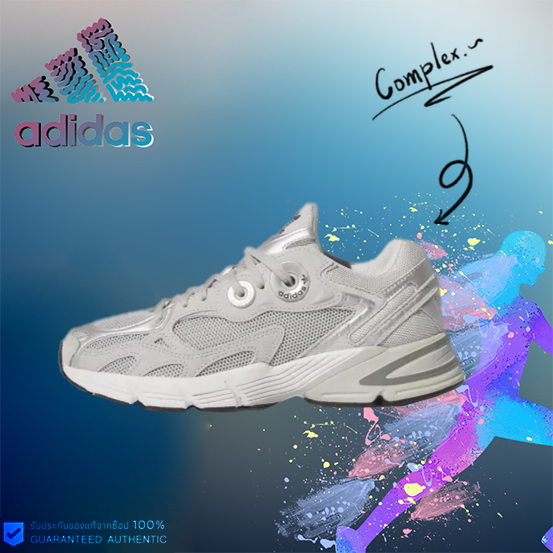 Adidas Originals Astir W Grey (ของแท้ 100%💯)