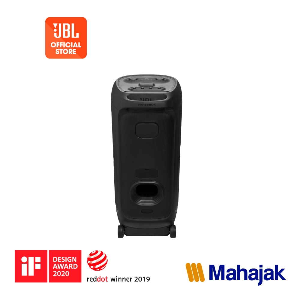 JBL PartyBox Ultimate ลำโพงปาตี้ขนาดใหญ่ รองรับการใช้งานผ่าน Wi-Fi และ Bluetooth มาพร้อม PartyPad เพิ่มเสียงเอฟเฟค