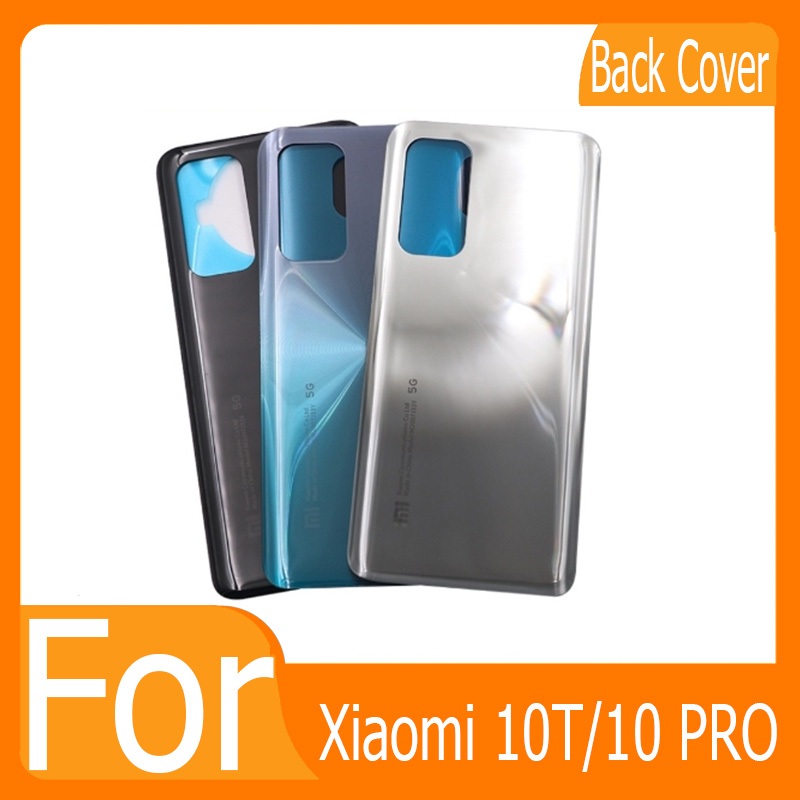 ฝาหลัง  Xiaomi 10T/10 PRO กระจกหลัง Battery Back Cover for redmi k30s/ k30s ultra ฝาหลังพร้อมกระจกเลนส์กล้อง