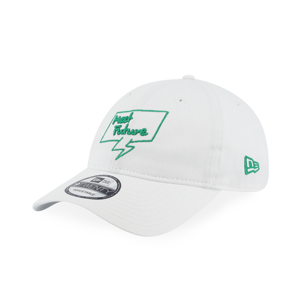 BOSTON CELTICS - MEET FUTURE - SPEECH BUBBLES WHITE 9TWENTY CAP 13956999
