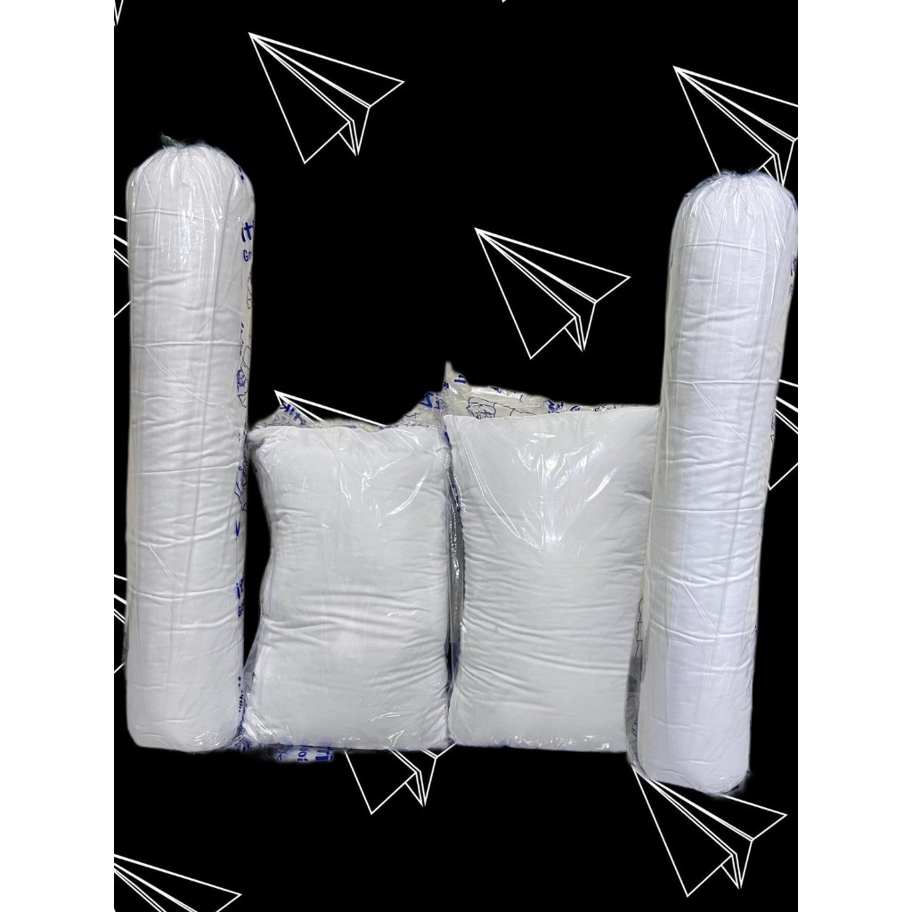 หมอนสีขาว หมอนโรงแรม ผ้านุ่ม ขนาดมาตรฐาน (ส่งตรงจากโรงงานผลิต)