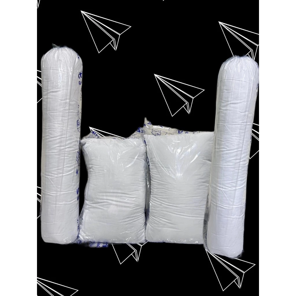 หมอนสีขาว หมอนโรงแรม ผ้านุ่ม ขนาดมาตรฐาน (ส่งตรงจากโรงงานผลิต)
