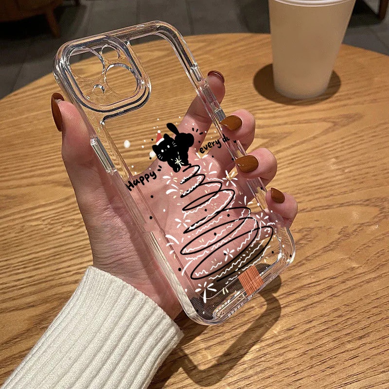 TPUเคส Case For Samsung A57 5G S26 Ultra A37 A56 A17 A16 A15 A07 A06 A05s S25 Ulrtra A36 A13 A14 A33 A34 A52 A53 A54 A05