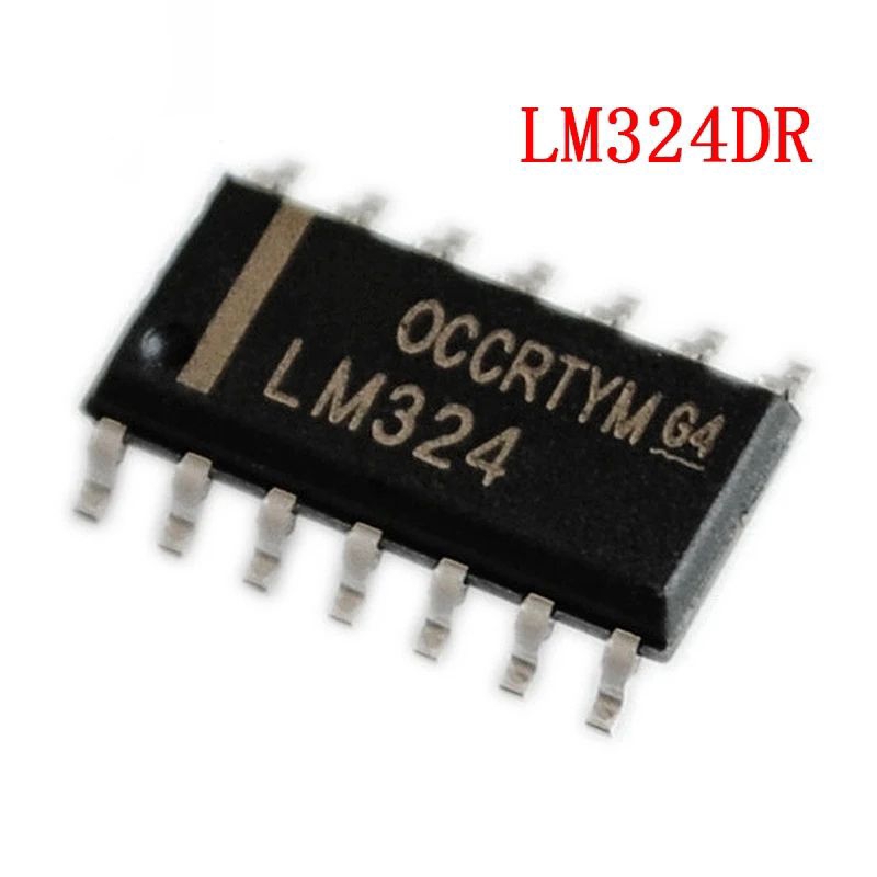 1 ชิ้น​ ตัวถัง SOP-14​  SMD IC - LM339DR LM324DR