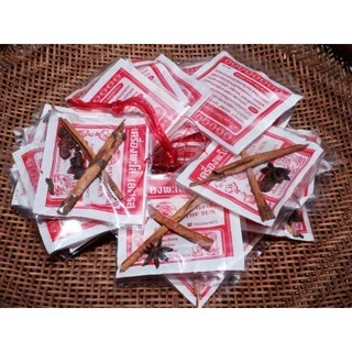 1 พวง 20 ซอง เครื่องพะโล้ เลิศรส เครื่องเทศ ทำอาหารได้ทันทีแค่มีติดบ้านไว้