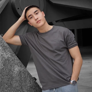 AMTAR เสื้อยืดทรงรัดกล้าม เนื้อผ้าซุปเปอร์ซอฟ นิ่ม ใส่สบาย ทรงสวย แมทช์ได้หลากหลายสไตล์ Smart T-Shirts Men Fashion