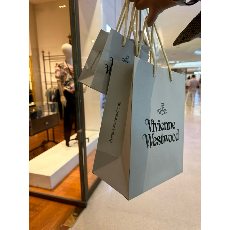 ถุงกระดาษ แบรนด์ Vivienne Westwood ของแท้