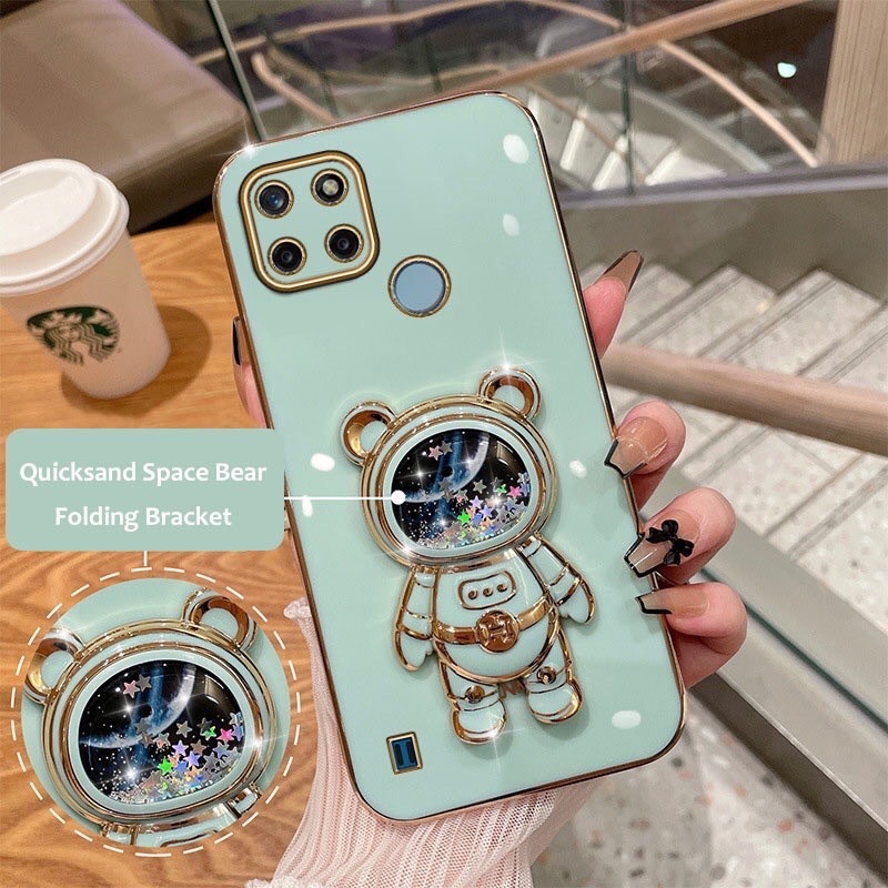 เคส สำหรับรุ่น Infinix Smart8 Smart 6 HD อวกาศ ตู้น้ำ ตั้งได้ เคสฝาหลัง กันกระแทก แบบน่ารัก สวย (ส่งจากไทย)