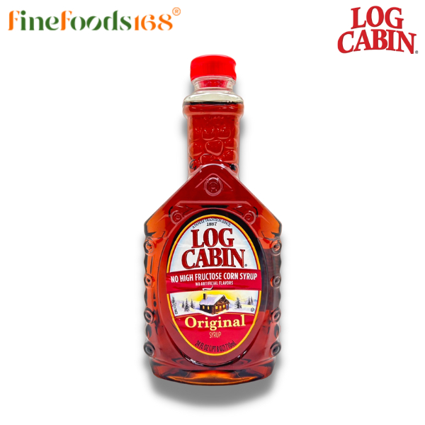 ล็อคเคบิ้น น้ำเชื่อมราดแพนเค้ก 710 มล. Logcabin Pancake Syrup 710 ml.