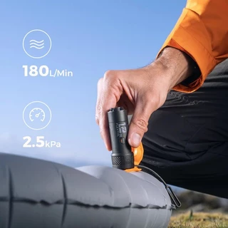 FLEXTAIL Zero Pump เครื่องปั๊มลม 2-in-1 สูบลมเข้าและดูดลมออก เบากะทัดรัด พกพาง่าย มาพร้อมถ่านชาร์จ