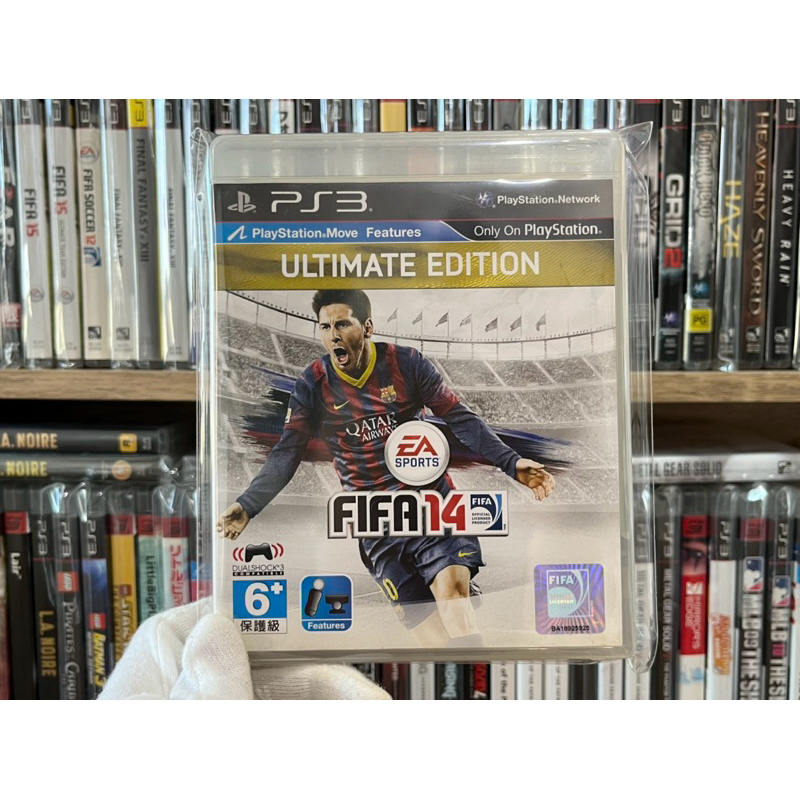 Ps3 - FIFA 14 (English)