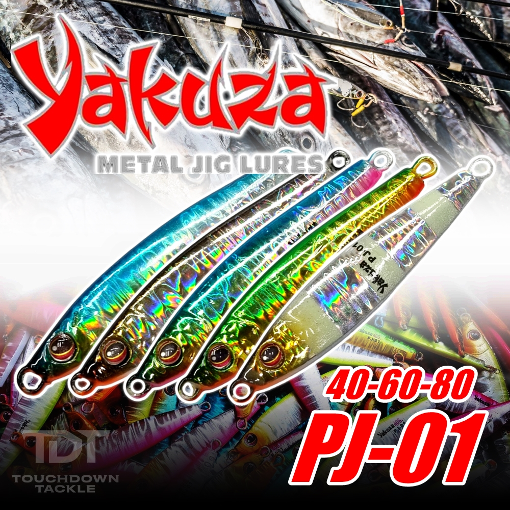 YAKUZA JIGGING LURES PJ-01   *** เหยื่อจิ๊ก ยากูซ่า ไทยแท้ 100% ***
