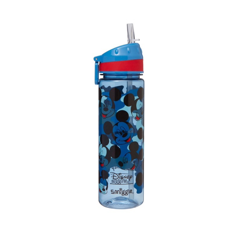 smiggle water bottle micky mouse