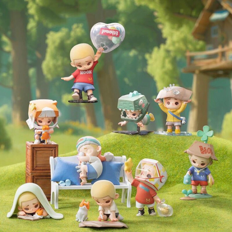 กล่องสุ่ม Nook the kid series blind box - 52toys