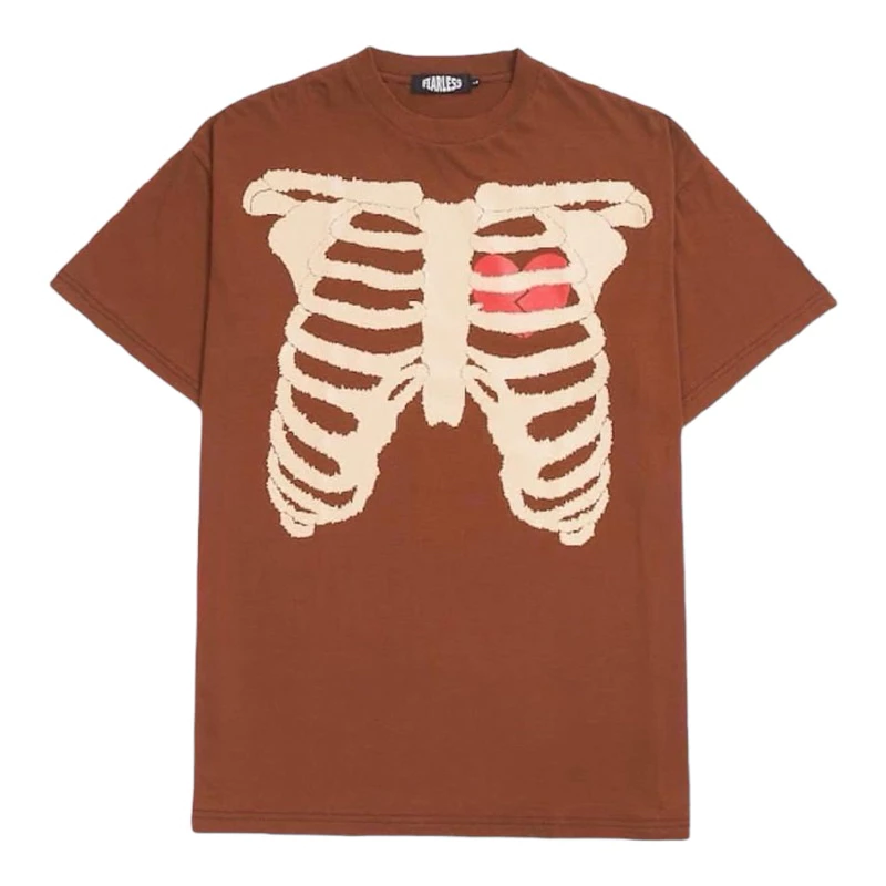 Fearless เสื้อยืดแขนสั้น Bone T-Shirt