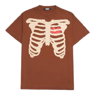 Fearless เสื้อยืดแขนสั้น Bone T-Shirt