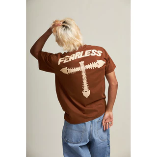 Fearless เสื้อยืดแขนสั้น Bone T-Shirt
