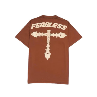 Fearless เสื้อยืดแขนสั้น Bone T-Shirt
