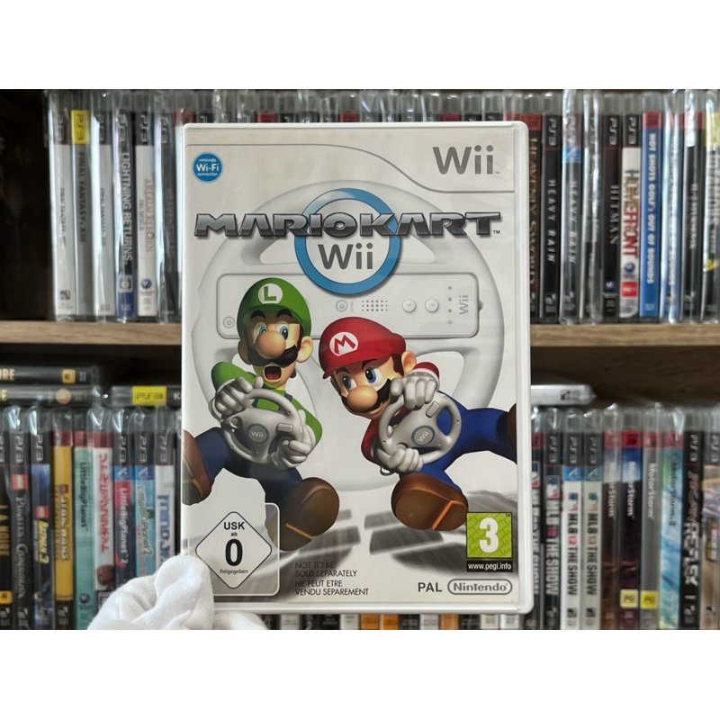 Wii - Mario Kart (แผ่นแท้) English