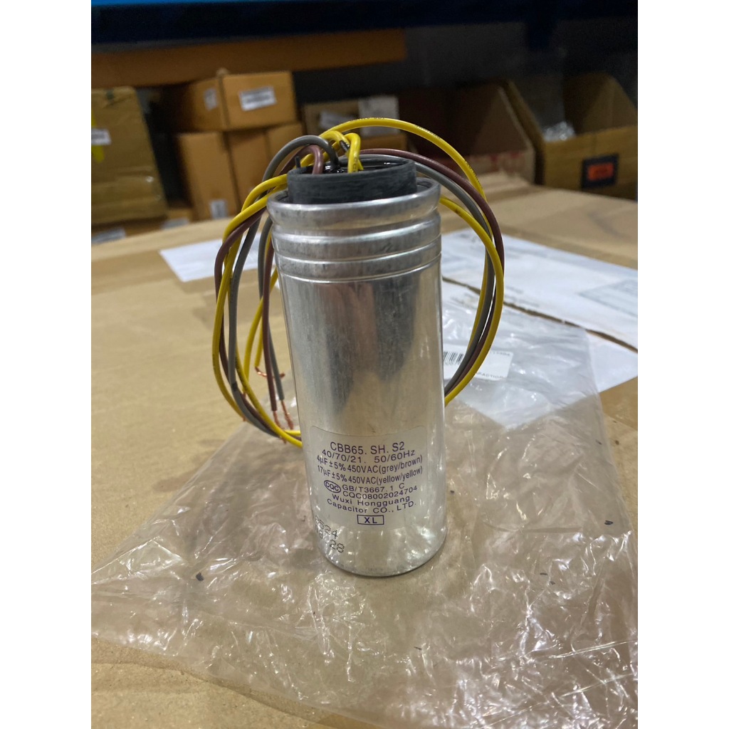 อะไหล่ของแท้/คาปาร์เครื่องซักผ้าไฮเออร์/Haier/0530057651/CAPACITOR SW-P1200T/HWM-T100 HWM-T120 HWM-T