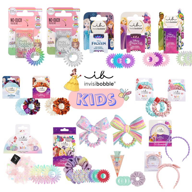 พร้อมส่ง🎉 INVISIBOBBLE ยางรัดผม รวมรุ่น Kids แบ่งขาย 1 เส้น