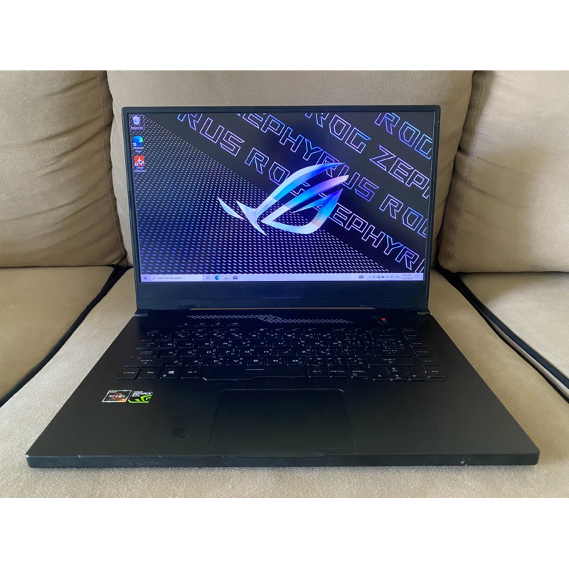 โน๊ตบุ๊คเกมมิ่งมือสอง Asus Rog Zephyrus G