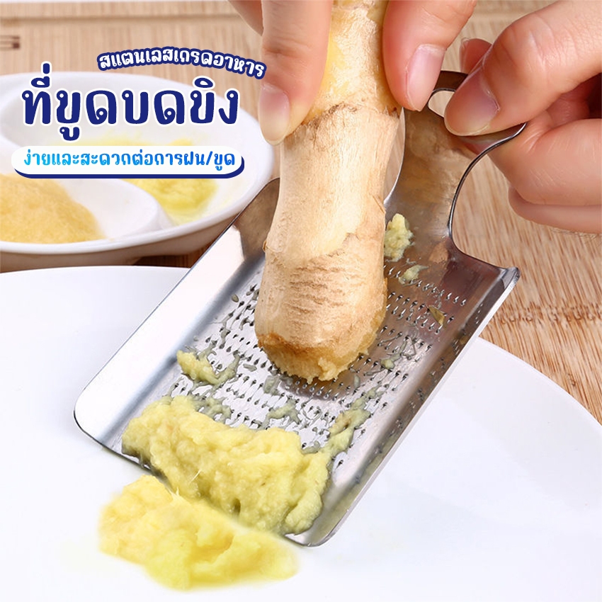 Megahouse ที่ขูดบดขิง อุปกรณ์ขูดกระเทียม วาซาบิ No.Y1889