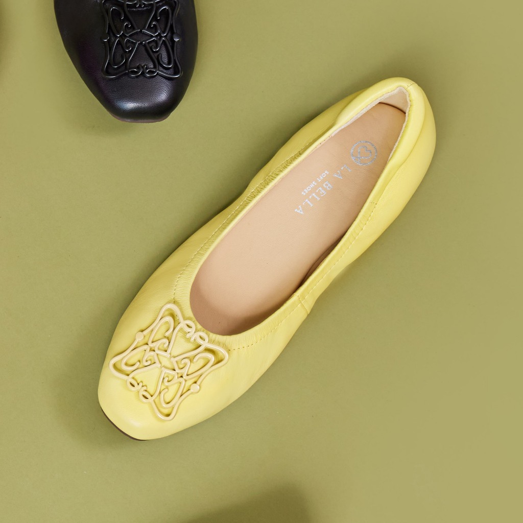 LA BELLA รุ่น GISELA HEART – LEMON