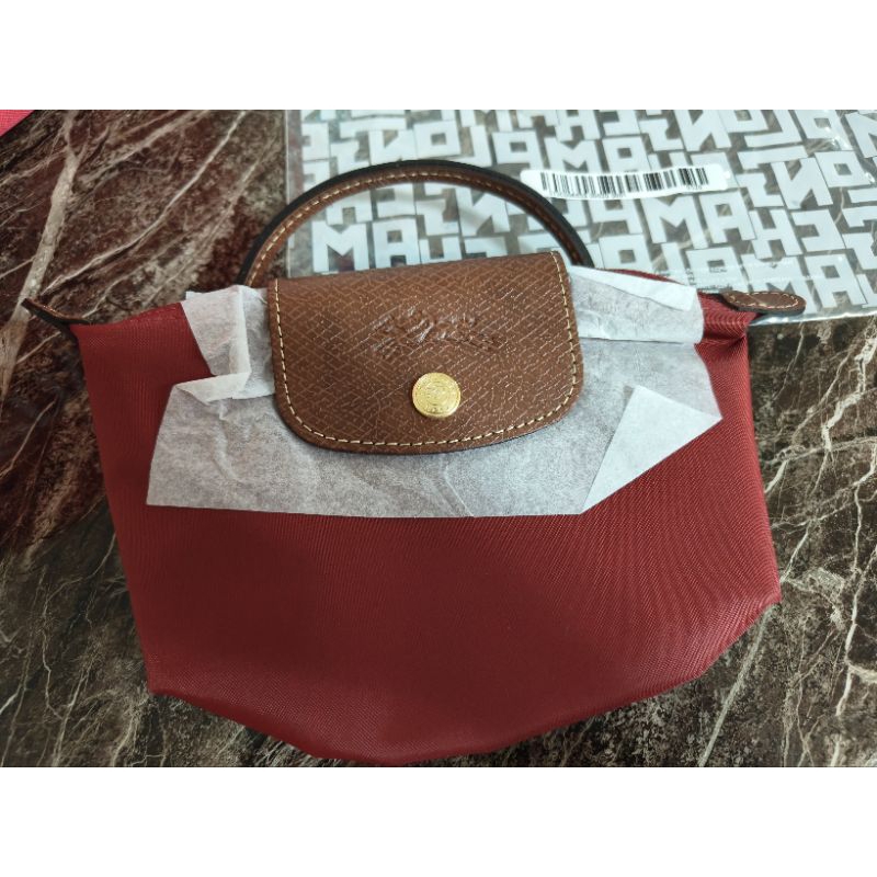 พร้อมส่ง!!! Longchamp mini Le Pliage แท้100%บินเองParis