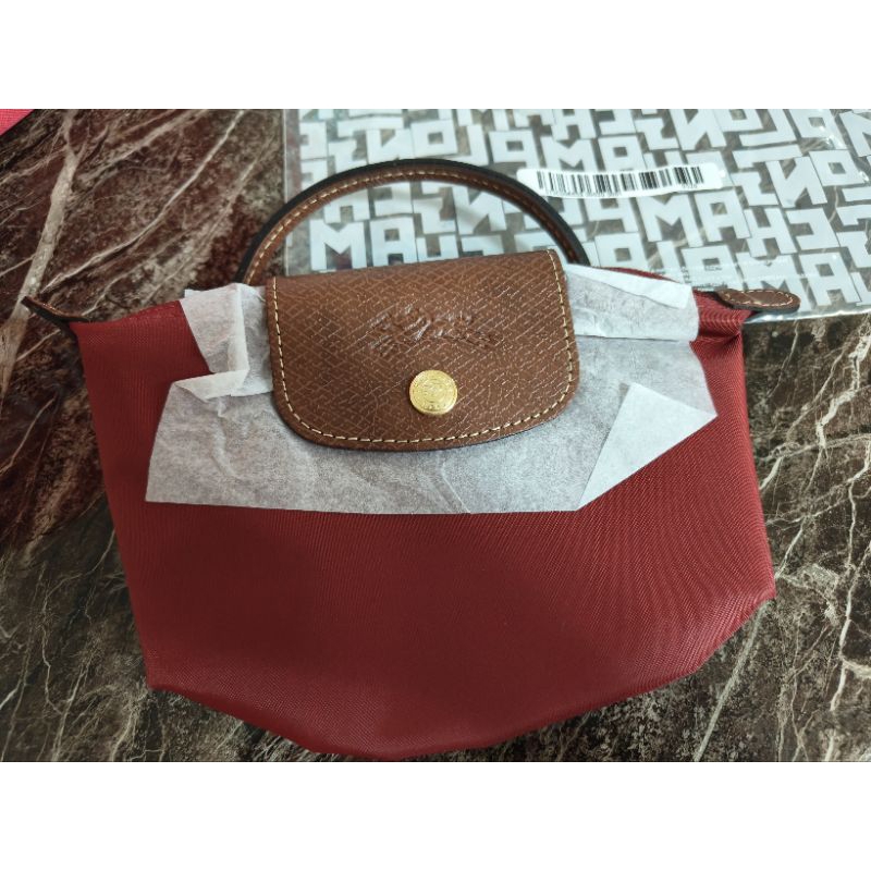 Longchamp mini Le Pliage แท้100%บินเองParis