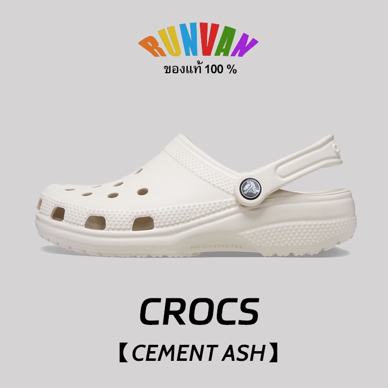 💯【ของแท้ 100 %】รองเท้าผ้าใบ รองเท้าแตะ Crocs Classic Clog 10001-160